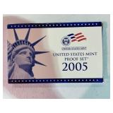 US Mint Proof Set 50 State Quarters