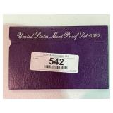 US Mint Proof Set