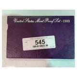 US Mint Proof Set