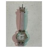 Watch & Pink Leather Band