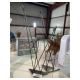 2 Feraurd Style Metal Sculptures