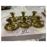 Brass Candleholders