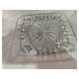 Waterford Crystal Square Plate