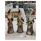 Porcelain Holiday Figurines