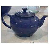 Cobalt Blue Le Creuset Teapot