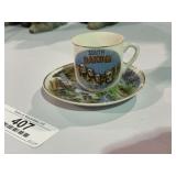 Vintage Cup & Saucer Set