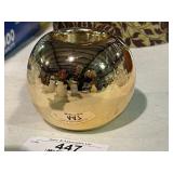 Rose Gold Tone Candleholders