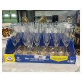 18 Piece IKEA Svalka Champagne Flutes