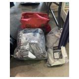 Travel Bags, Comforter & Curtains