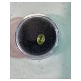 Peridot Oval Collectible Gemstone