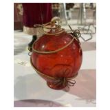 Vintage Glass Fishing Buoy