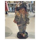 Vintage Girl Figurine
