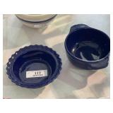 Chantal Blue Dishes