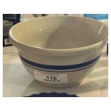 Roseville Pottery Banded Bowl