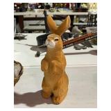 Wooden Carved Rabbit
