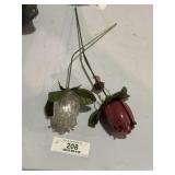 Vintage Acrylic Roses