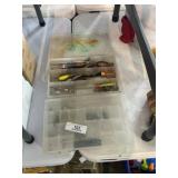 Tackle Box & Contents