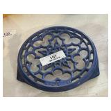 Cast Iron Trivet