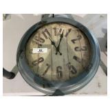 Metal Wall Clock