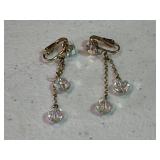 Austrian Crystal Vintage Drop Earrings