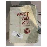 Vintage First-Aid Kit