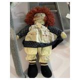 Raggedy Ann Doll