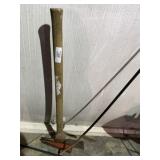 Log Splitter & Tool
