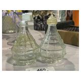 Vintage Sauce Bottles