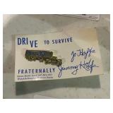 Jimmy Hoffa Pin