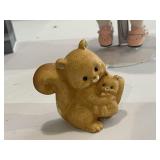 Lefton Squirrel Figurine