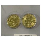 2 Golden Bit Coins
