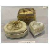 Ornate Trinket Boxes