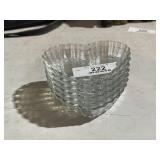 6 Piece Arcuisine Snack Dishes