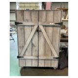 Primitive 2 Door Cabinet