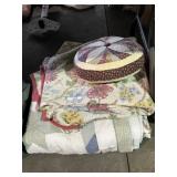 2 Quilts & Pillow