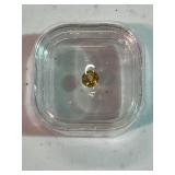 Round Mystic Moon Shadow Topaz Collectors Gemstone