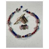 American Flag Jewelry