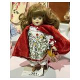 Marie Osmond Collectible Porcelain Doll