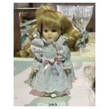 Vintage Porcelain Doll