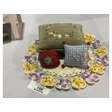 Lot of Handmade Items