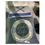 Lake Life Pillows