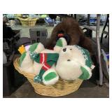 Basket of Plush Misc.