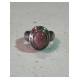 Sterling Silver Gemstone Ring