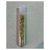 24K Gold Flakes in Vile