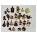 Box of Christmas Charms