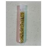 24K Gold Flakes in Vile