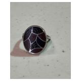 Sterling Silver Native American Gemstone Ring