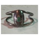 Sterling Silver Native American Turquoise Bracelet