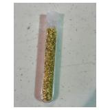 24K Gold Flakes in Vile