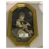 Vintage Framed Art